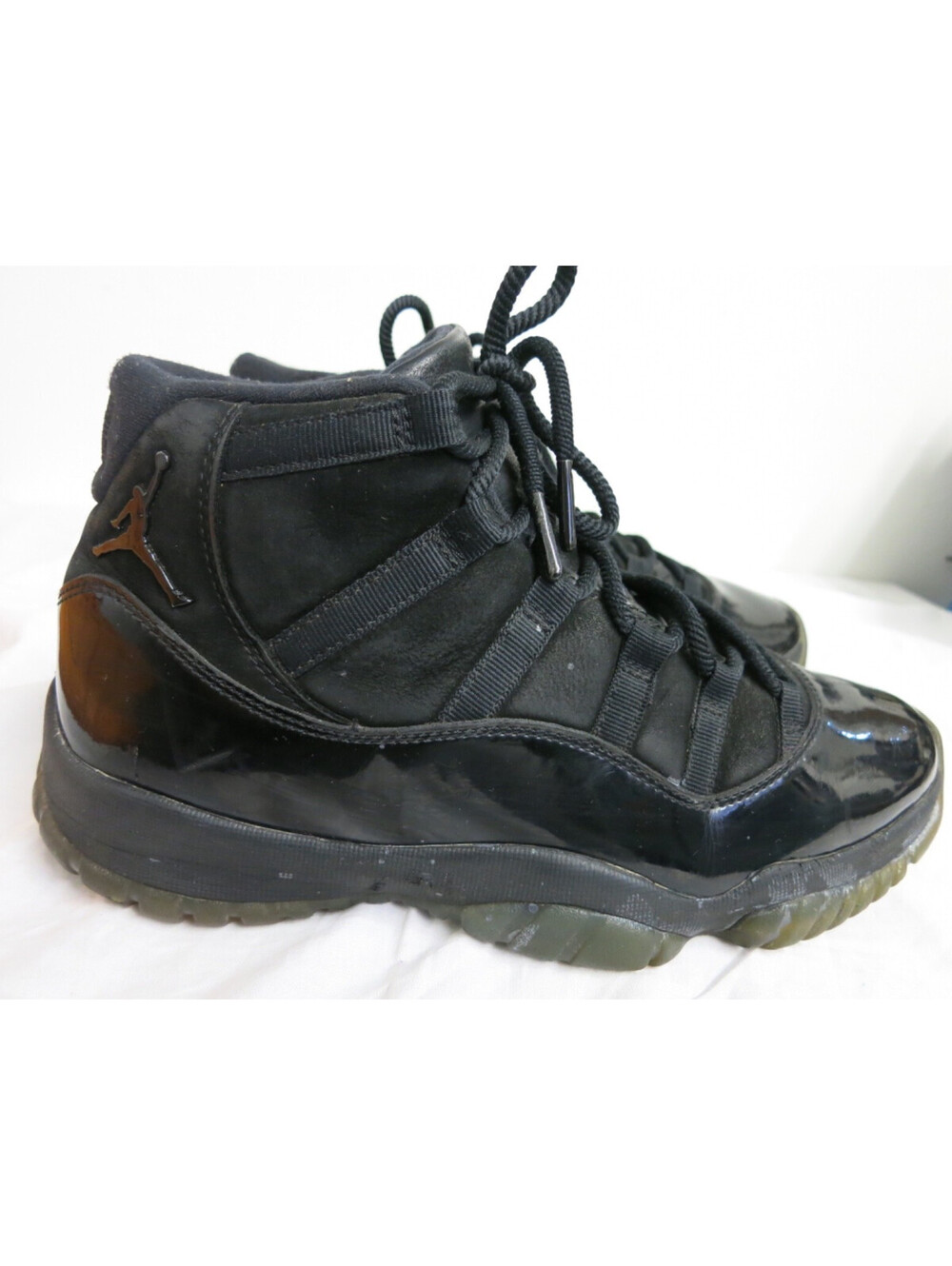 Air Jordan 11 Retro Cap and Gown 2018 Black 378037-005 Men Size 9
